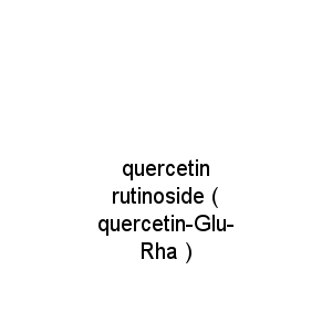 quercetin rutinoside ( quercetin-Glu-Rha )